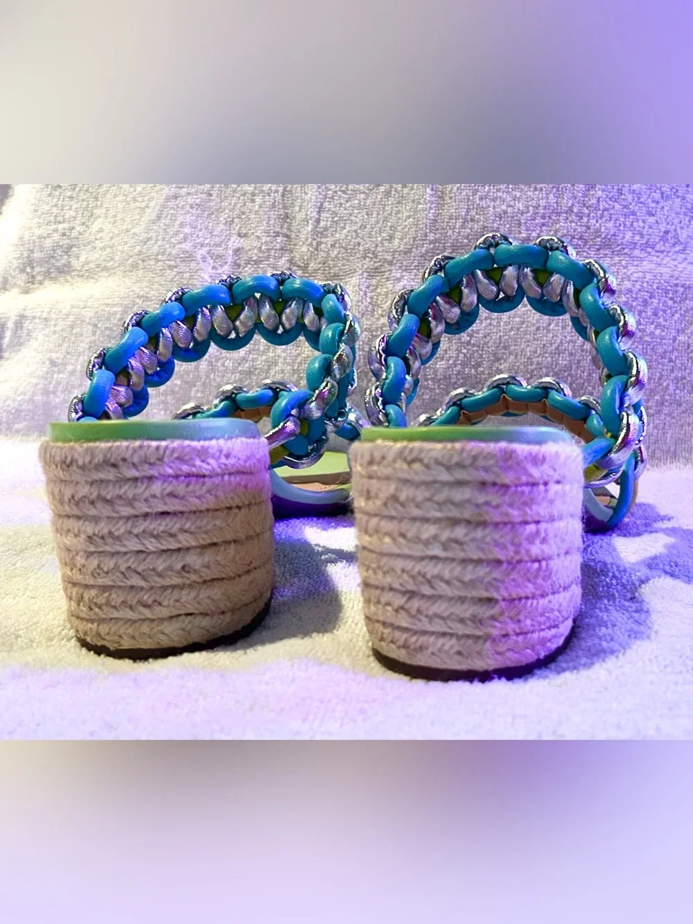 SCHUTZ chunky braided